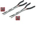 Makeithappen 2 Pc Double X Internal-External Snap Ring Plier MA144466